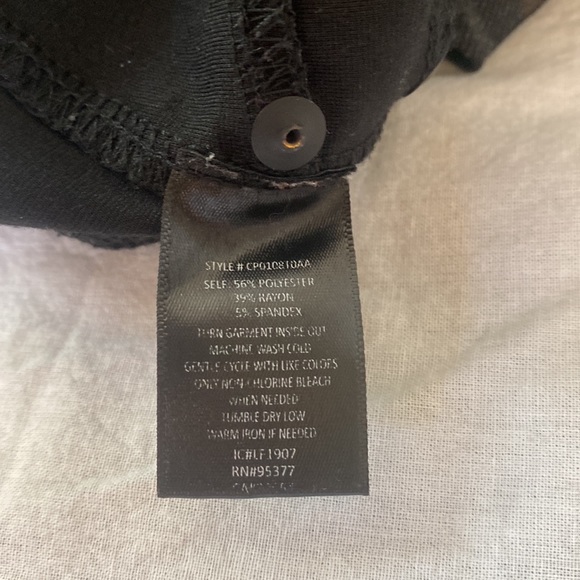 Anthropologie Plaid Legging Pants - Picture 6 of 7